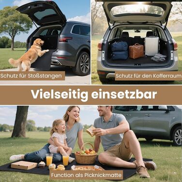 Захист для вантажного відсіку KYG: водовідштовхуючий, стійкий до подряпин, універсальний (105x80 см)