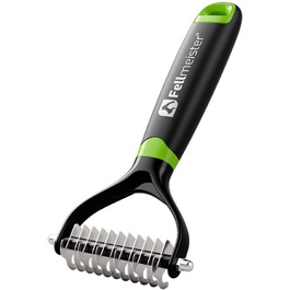 Щітка для підшерстка собак та котів (середня та довга шерсть) | Щітка від ковтунів та спутанного хутра | Інструмент для грумінгу (7 см)