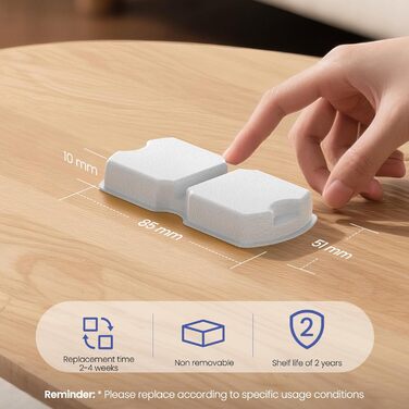 Джерело питної води для котів та собак з нержавіючої сталі, 2.6л, з вікном рівня води, дизайн водоспаду, з фільтрами (6 губок + 6 вугільних фільтрів)