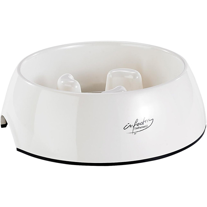 Антислизький набір для годування собак та котів Infactory, 1.2 л