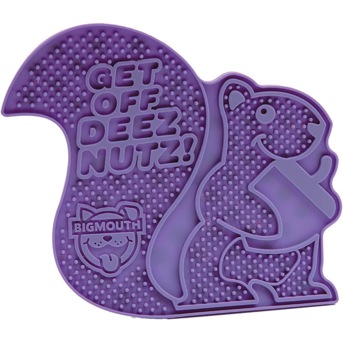 Leckmatte BigMouth Inc Go Nuts - килимок для облизування для собак