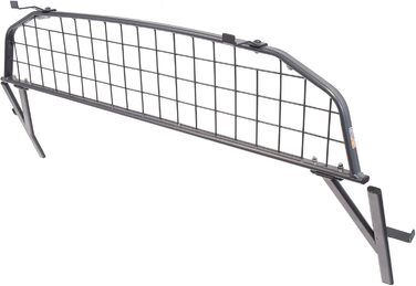 Сітка для собак Travall Ford Fiesta (2017-2023) - захист багажника, міцна сталева сітка, для безпечного транспортування тварин