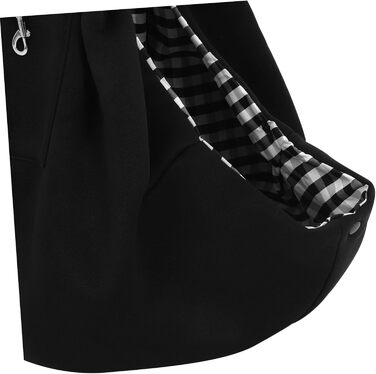 Сумка-переноска для собак та котів Toyvian, регульована, для подорожей, з кишенею