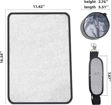 Рюкзак-переноска для кота TWDEPART (Сірий)