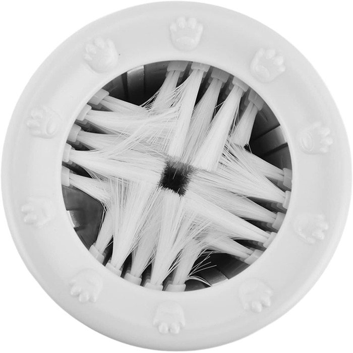 Портативний очищувач лап для собак ANKROYU - мийка для лап, миска для собак, інструмент для чищення лап, сірий