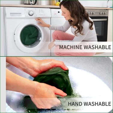 Рушник для собак PETTOM з мікрофібри, швидковисихаючий, бавовняний, супер-поглинаючий, для великих, середніх та маленьких собак (M, Зелений) M Темно-зелений