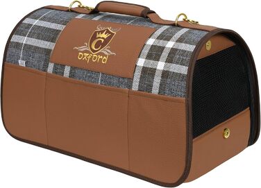 Транспортна переноска для собак та котів Cazo Oxford, 50x27x26 см, LXD0901