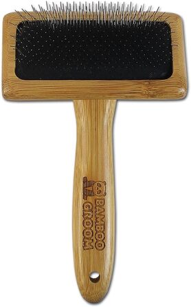 Щітка Slicker з нержавіючих шпильок, середня