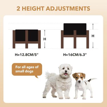 Керамічна годівниця та миска для води Havnina для собак маленьких порід, з неслизьким дном (800 мл, арктичний білий)