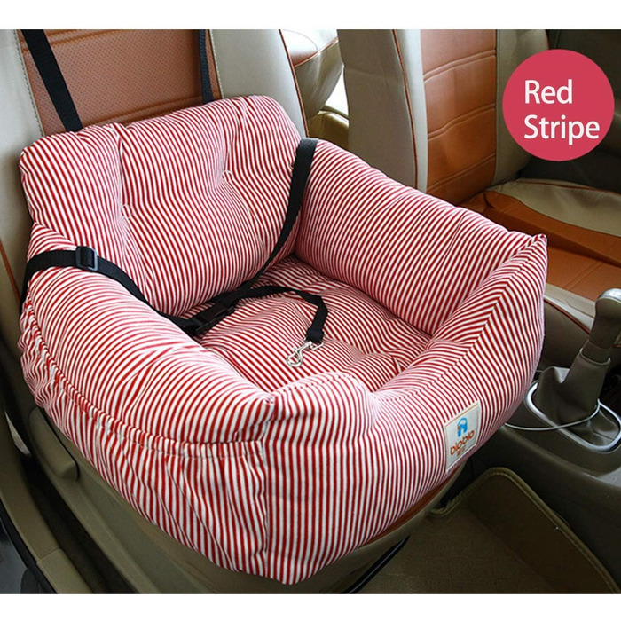 Крісло-ліжко для собак, тепле та пральне, з кишенею для зберігання