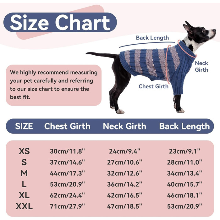 Теплий зимовий пуловер для собак маленьких порід з отвором для повідка, з малюнком 