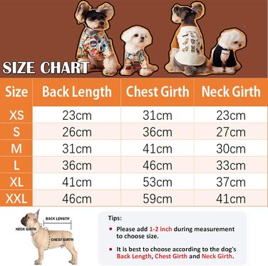 Зимовий теплий одяг для собак: теплий пуловер з бавовни, смугастий, регульований, світловідбиваючий, для малих та середніх собак, сірий, розмір M