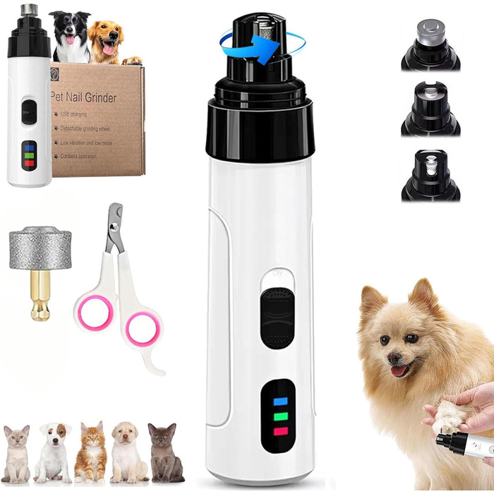 Orthopfote Ortho Trimmer Pro: професійний триммер для собак, тихий, без стресу та страху