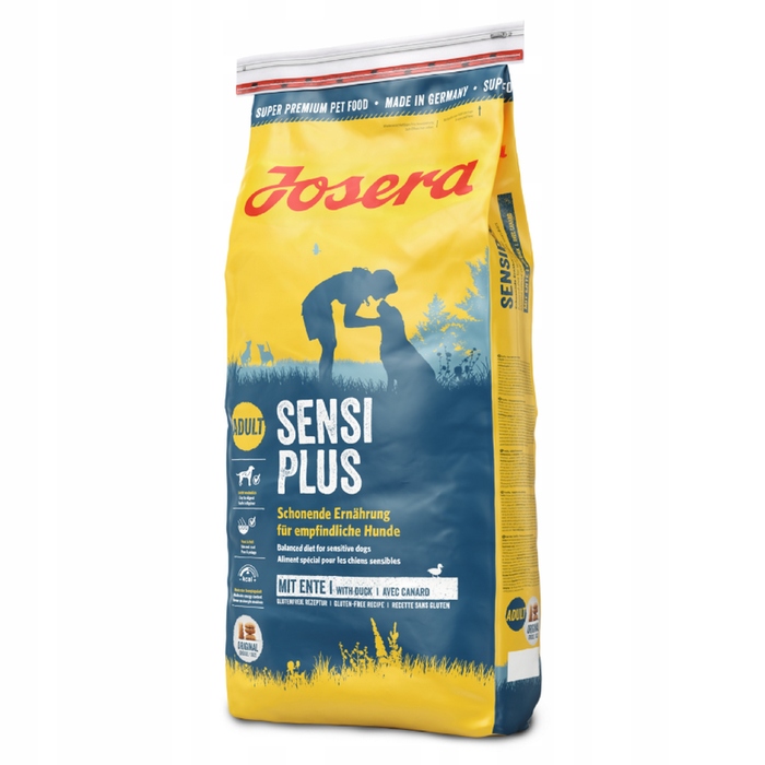 Корм для собак із чутливим травленням Josera SensiPlus з качкою, 12,5 кг