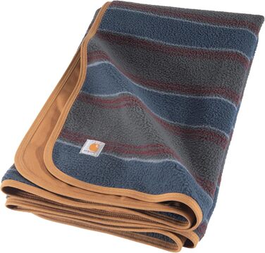 Плед Carhartt Gear P0000284 Shadow Blanket Stripe, універсальний розмір
