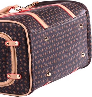 Транспортна сумка для собак та котів BELLAMORE GIFT, 43x30x23 см, для тварин вагою до 5 кг