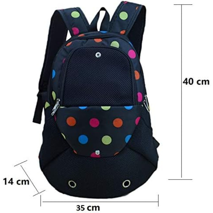 Рюкзак для собак і котів, переноска для тварин: рюкзак-переноска для собак та котів до 4 кг, ідеально для подорожей, походів та кемпінгу