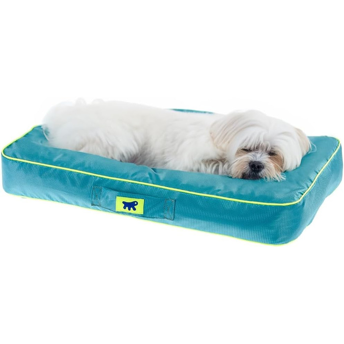 Ортопедичний лежак для собак та котів FERPLAST Polo - 80x50x8 см (BLAU)