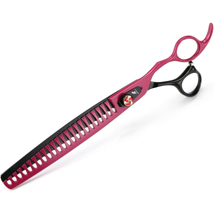 Ножиці для грумінгу домашніх тварин 8 дюймів, для собак та котів, з зубчастими лезами