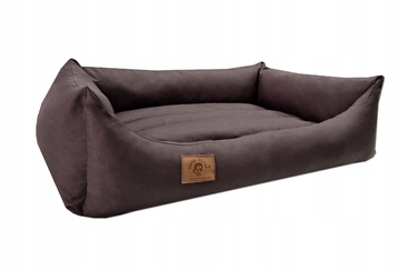 Плюшевий диван для собак Odol, багатоколірний, 90 см x 60 см