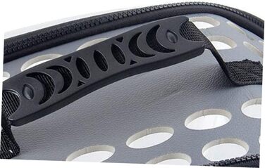 JOINPAYA Транспортувальна сумка для тварин великого розміру 42x28x32см, з крізьою поверхнею та регульованими ременями для котів та собак