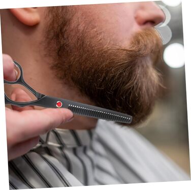 Ножиці для стрижки волосся PACKOVE: професійні ножиці для перукарів, ножиці для витончення та стрижки бороди, для дому та салону