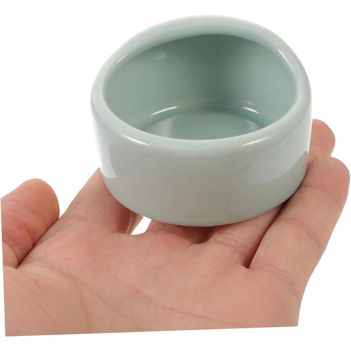 Набір мисок для хом'яків та дрібних тварин Ipetboom (2 шт.) - білий, миска для води та корму, аксесуари для домашніх тварин