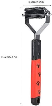 Професійна щітка для грумінгу собак та котів, видаляє підшерсток, розплутує шерсть (18 лез)