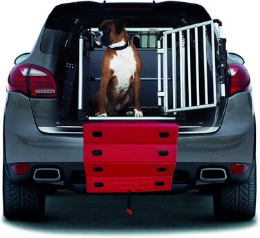 4pets Easy-Steps Einstiegshilfe для собак: металевий нахил – рампа для тварин, швейцарська якість (захист від подряпин)