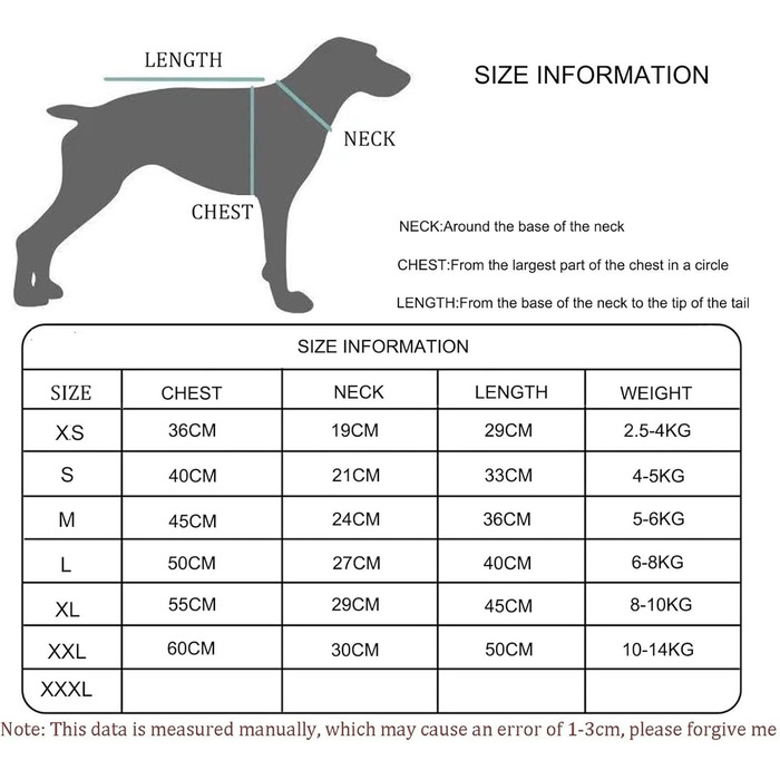 Теплий флісовий костюм для собак на ніжках, повне покриття тіла, флісовий комбінезон для маленьких, середніх та великих собак (Колір: Зелений/Білий, Розмір: XS)