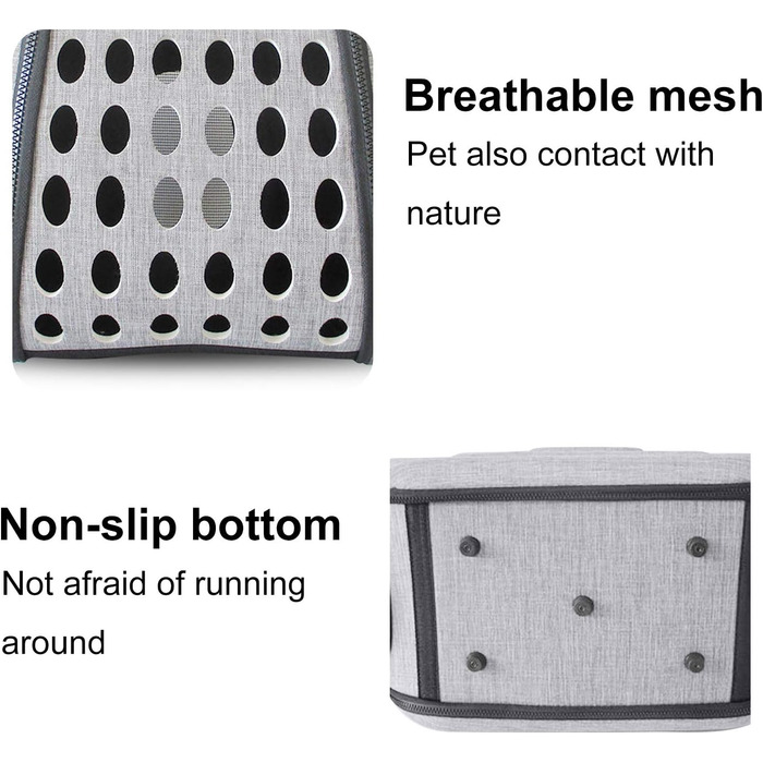 Транспортна сумка для собак і котів, переноска для тварин, дорожня сумка-переноска для маленьких собак і котів, до 4 кг, рожевий колір