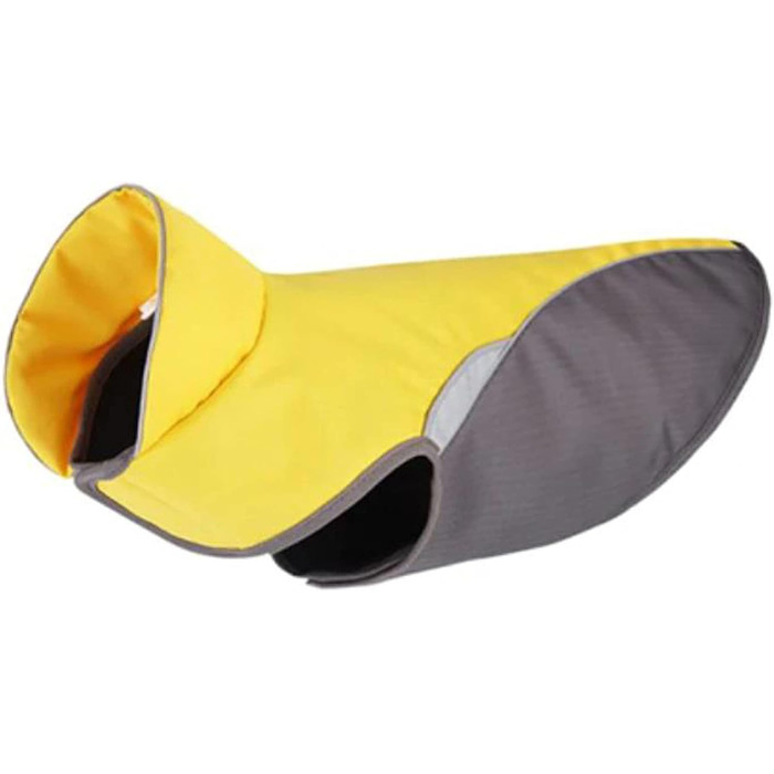 Жовтий теплий зимовий одяг для собак XL, водонепроникна куртка з флісовою підкладкою