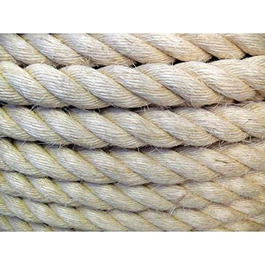 Westward Ropes натуральна мотузка з сизалю, 8 мм x 7 м