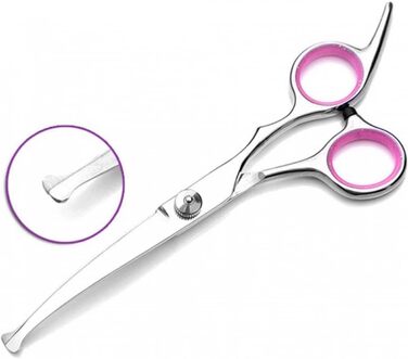 Набір професійних ножиць для грумінгу собак та котів, нержавіюча сталь 6CR, для вирівнювання та стрижки