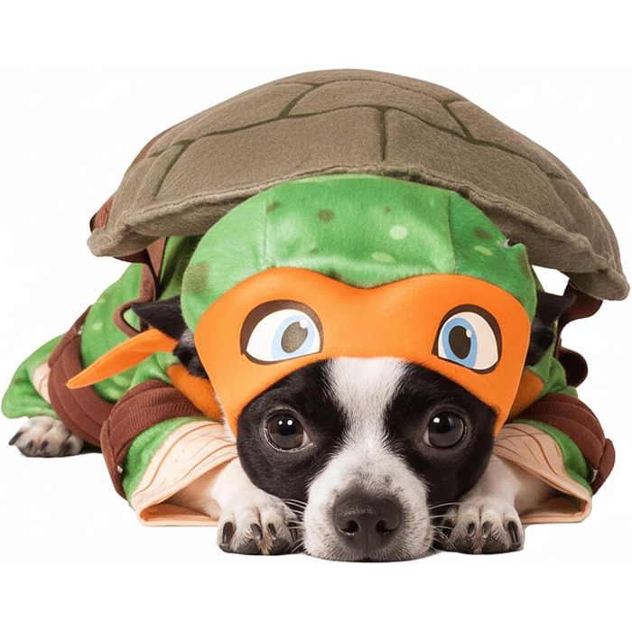 Костюм для собаки Rubie's Мікеланджело Черепашки-ніндзя, розмір XL