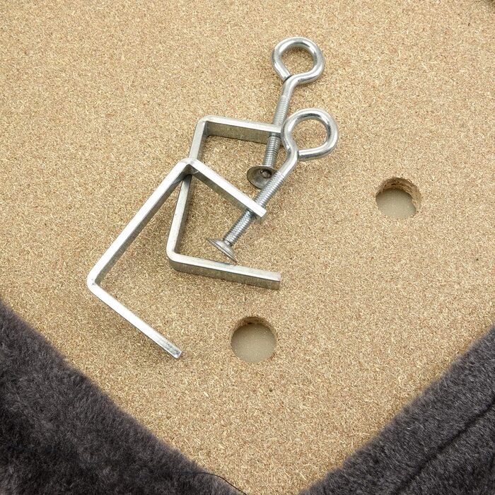 Килимок для котів на підвіконня Snuggly Place, великий, 75 x 35 см, антрацит