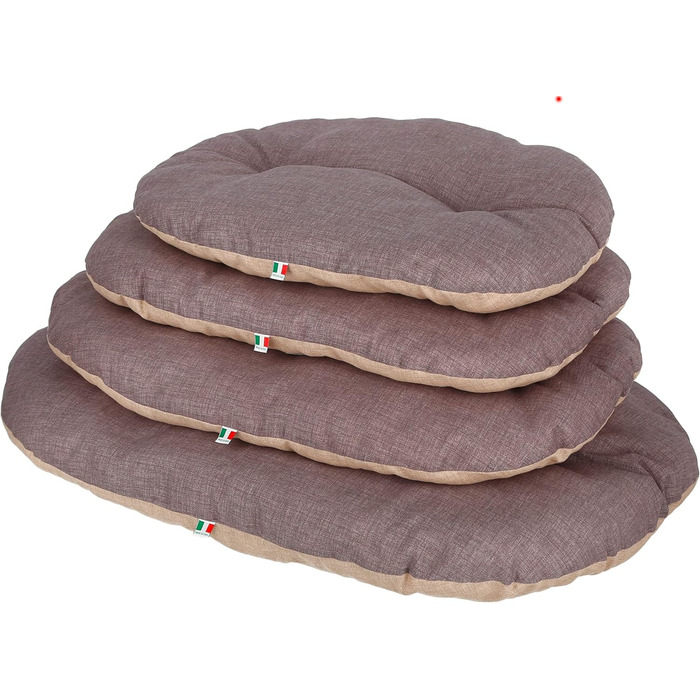 Подушка для тварин Kerbl Loneta, коричнево-сіра (58 x 43 см)