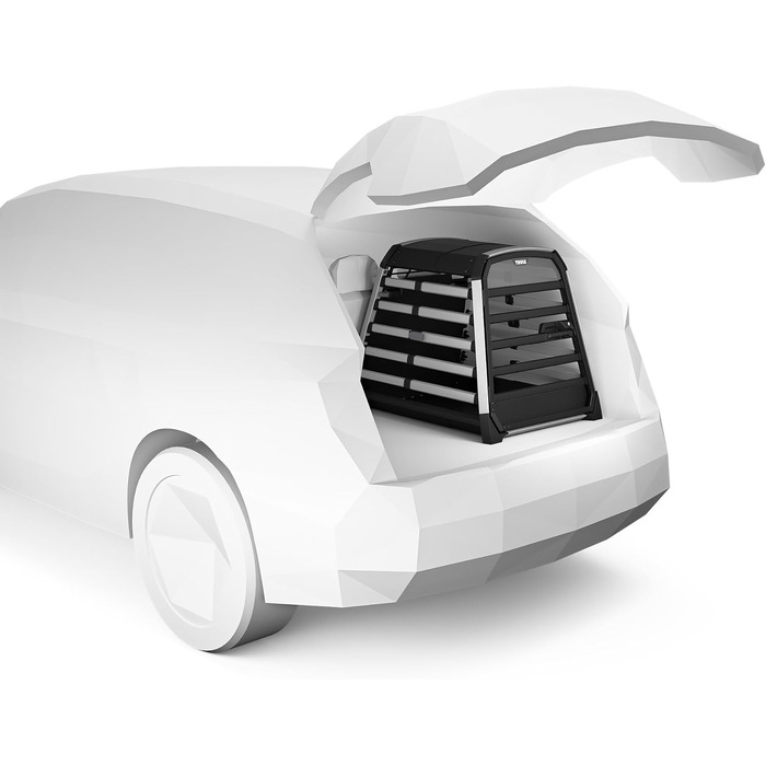 Трейлер для собак Thule Allax XL Black/Aluminum - компактний, для автомобіля
