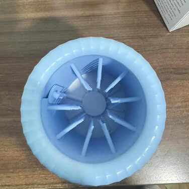 Автоматичний мийка лап для собак та котів, USB-зарядка, блакитна