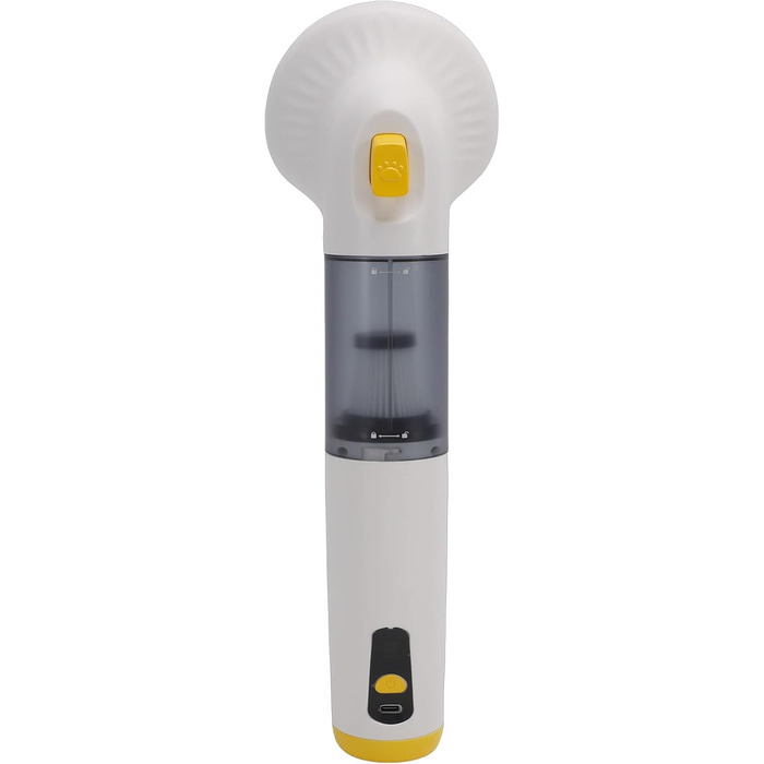 Набір для догляду за шерстю собак Tnfeeon, портативний пилосос для шерсті з баком 200 мл для авто, дому, дивану, килима