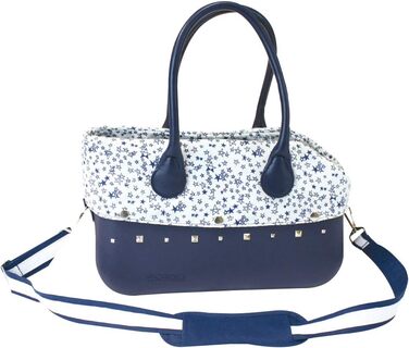 Сумка для собак Croci Star, силікон, 40x20x28 см, блакитна