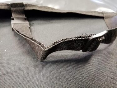 Захист для багажника автомобіля для собак Universal Schondecke - водовідштовхувальний, чорний, з боковим захистом