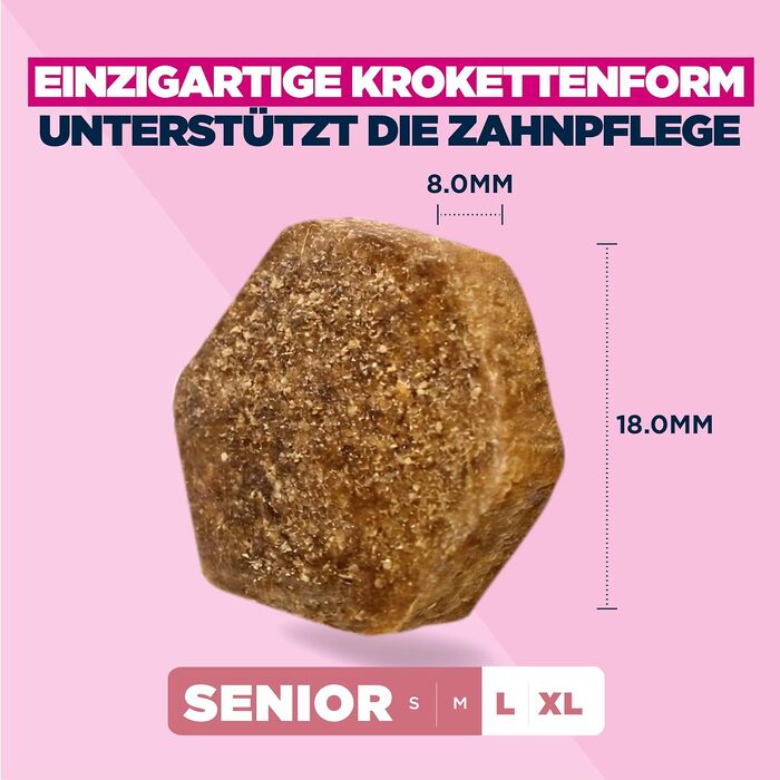 Сухий корм для собак великих порід Eukanuba Senior з куркою, преміум-клас, 15 кг