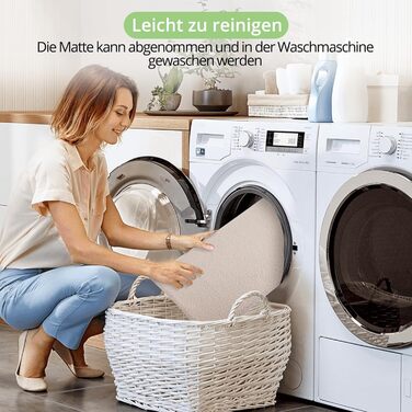 Транспортна сумка для котів та собак середнього розміру TAIKURA, складана переноска для тварин, дихаюча та миюча, з плечовим ременем, 44x31x31 см