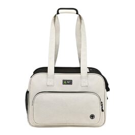 Дихаюча переноска для собак та котів з регульованими ручками - зручна переноска для маленьких тварин для подорожей, прогулянок та покупок