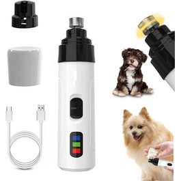 Триммер для собак FOGOIN Orthopfote Pro - професійний інструмент для догляду за кігтями, тихий, з регулюванням швидкості, для дому