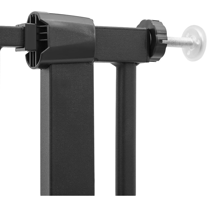 Захист для собак LENDISIY: турнік-загородка, 76-85 см, чорний (150 см)