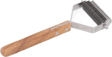 Двостороння щітка для шерсті котів та собак, підшерсткова щітка для грумінгу