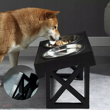 Підвищена миска для собак, антиковзана миска для корму