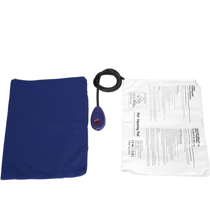 Нагрівальний килимок для котів та собак YOUTHINK - електричний, 7 температурних режимів, водонепроникний IP67